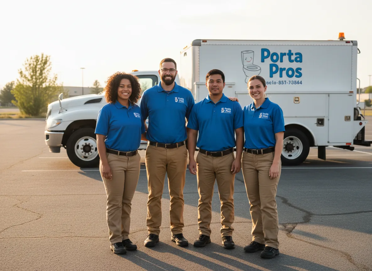 Porta Potty Rental company in Flom, MN